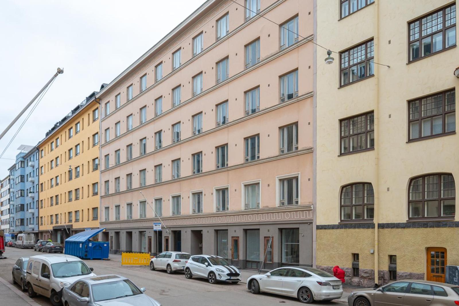 Huoneisto Cosy, Brand New In Area Helsinki